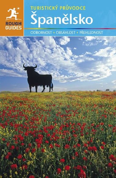 panlsko - turistick prvodce Rough Guides - J. Brown; Mark Ellingham; J. Fisher
