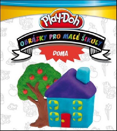 PLAY-DOH OBRZKY PRO MAL IKULY DOMA - 