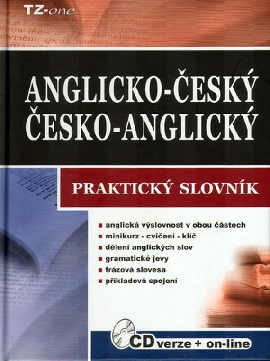 ANGLICKO-ESK, ESKO-ANGLICK PRAKTICK SLOVNK + CD - Zahradnek
