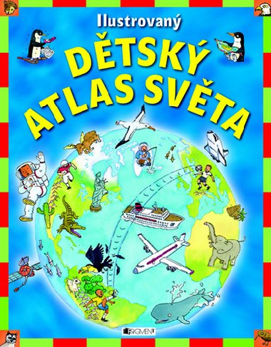 Ilustrovan dtsk atlas svta - Fragment