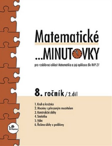 Matematick minutovky 8. ronk / 2. dl - Miroslav Hricz