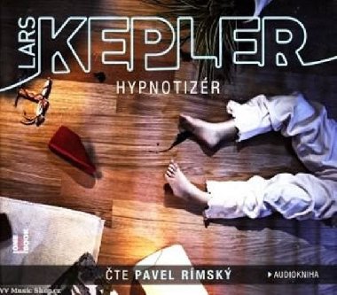 Hypnotizér - 2CDmp3 (Čte Pavel Rímský) - Lars Kepler; Pavel Rímský