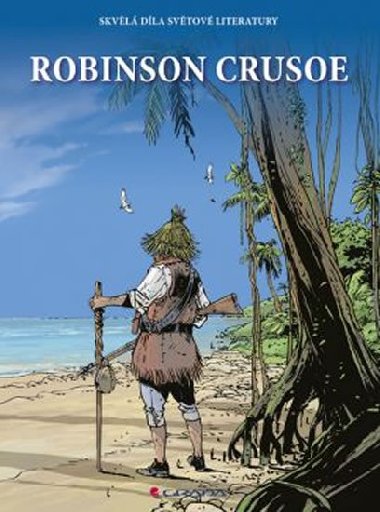 Robinson Crusoe - komiks - Daniel Defoe