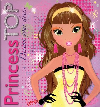 Princess TOP Design your dress (fialov) - 