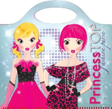Princess TOP Fashion purse (modr) - 