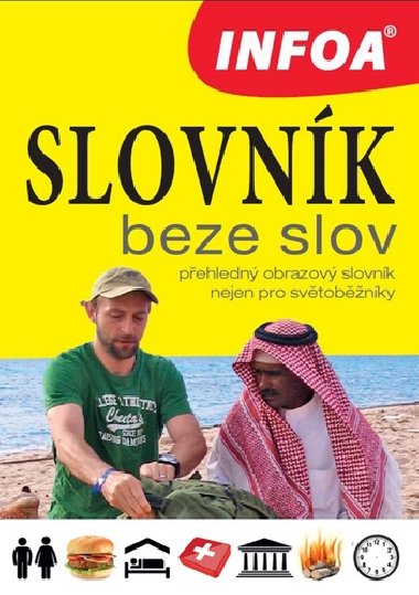 Slovnk beze slov - Pehledn obrazov slovnk nejen pro svtobnky - Jana Navrtilov