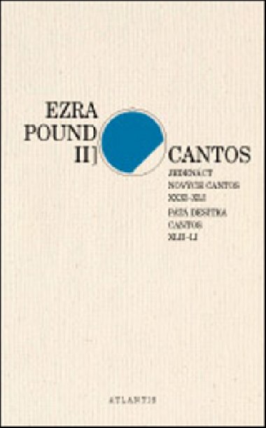 CANTOS XXXI-LI - Ezra Pound