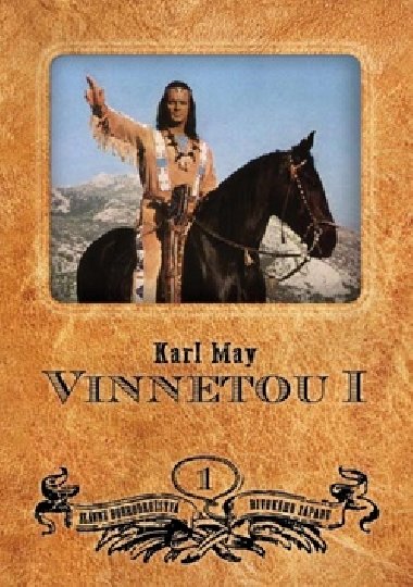 VINNETOU 1 + DVD - Karl May