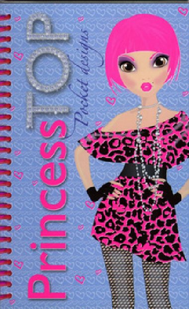 Princess TOP Pocket designs (fialov) - 