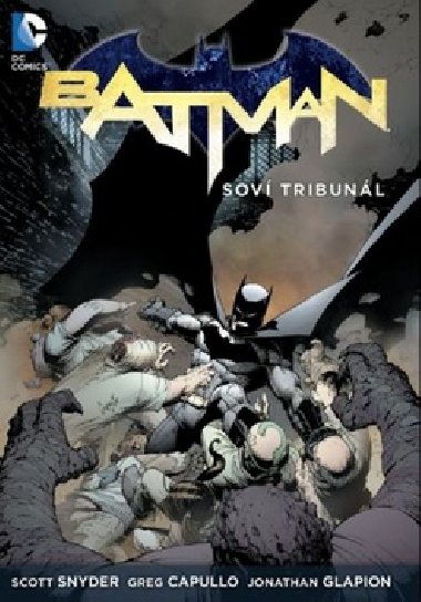 BATMAN SOV TRIBUNL - Scott Snyder