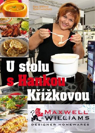 U STOLU S HANKOU KͮKOVOU - Hana Kkov; Marie Formkov