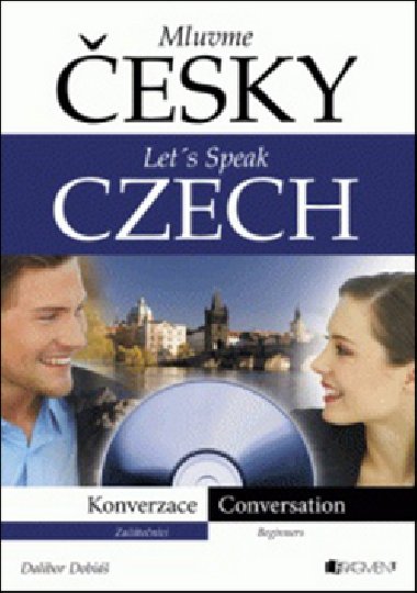 Mluvme esky – Lets speak Czech – Konverzace + CD - 