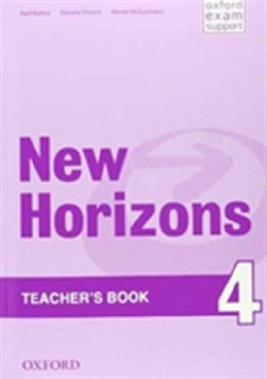 NEW HORIZONS 4 TEACHERS'S BOOK - 