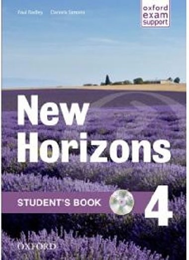 NEW HORIZONS 4 STUDENT'S BOOK - 