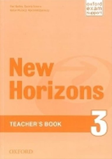 NEW HORIZONS 3 TEACHERS'S BOOK - 