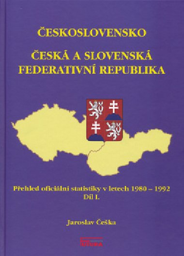 ESKOSLOVENSKO ESK A SLOVENSK FEDERATIVN REPUBLIKA - Jaroslav eka