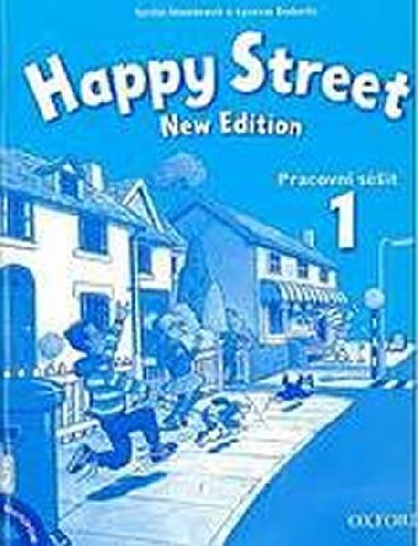 Happy Street 1 New Edition - Pracovn seit - Oxford University Press