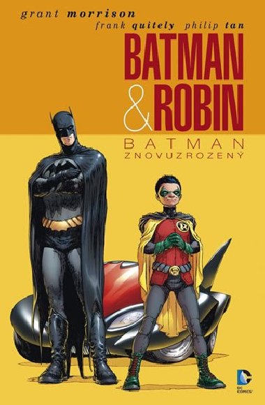 Batman & Robin 1 - Batman znovuzrozen - Grant Morrison