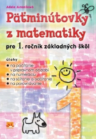 PMINTOVKY Z MATEMATIKY PRE 1. RONK ZKLADNCH KL - Adela Jurenkov