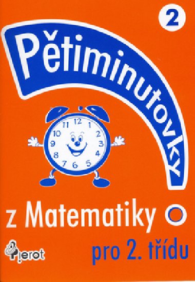 PTIMINUTOVKY Z MATEMATIKY PRO 2.TDU - 