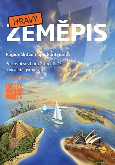 Hrav zempis 7 - Pracovn seit pro 7. ronk Z a vcelet gymnzia - Petr imon a kolektiv