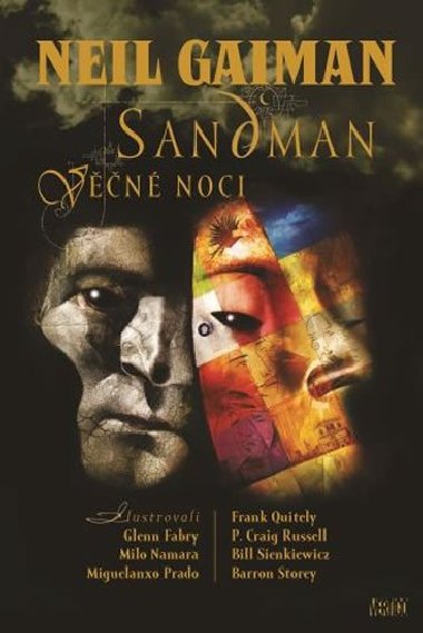 Sandman - Nekonen noci - Neil Gaiman