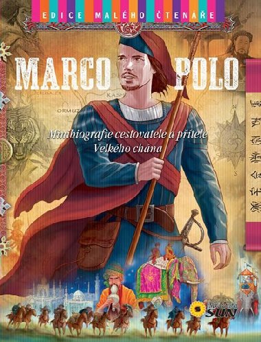 Marco Polo - Edice malho tene - Nakladatelstv SUN