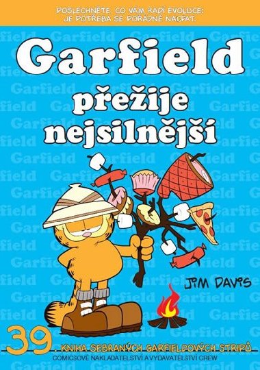 Garfield peije nejsilnj (.39) - Jim Davis