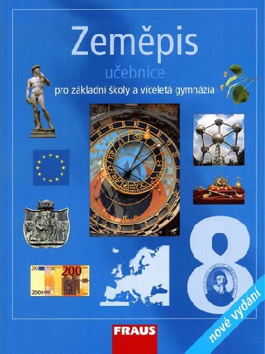 Zempis 8 pro Z a vcel.gymn.-uebnice - Milan Jebek; Ji Andl; Jana Petov