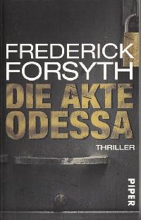DIE AKTE ODESSA - NMECKY - Frederick Forsyth