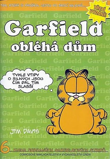Garfield oblh dm (6. dl) - Jim Davis