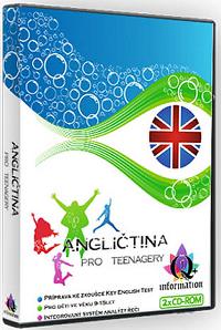 ANGLITINA PRO TEENAGERY - 2CD - 