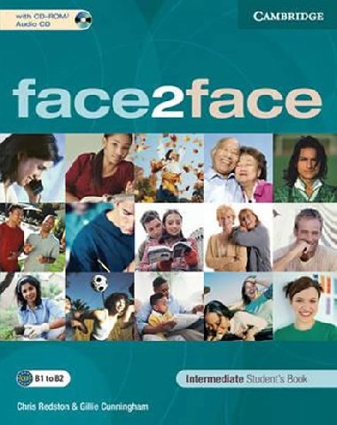 FACE2FACE INTERMEDIATE STUDENTS BOOK - Redston, Cunningham