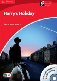 HARRYS HOLIDAY + CD A1 - Moses Antoinette