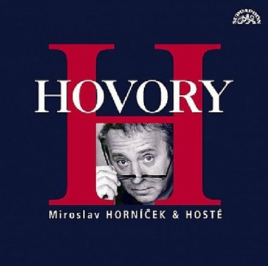 Hovory H - CD audio - Miroslav Hornek