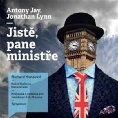 Jist, pane ministe - CD - Jay Anthony Rupert
