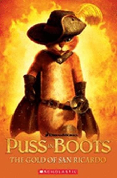 Popcorn ELT Readers 3: Puss in Boots - The Gold of San Ricardo with CD - 