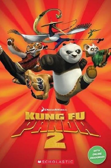 Popcorn ELT Readers 3: Kung Fu 2 Panda The Kaboom of Doom