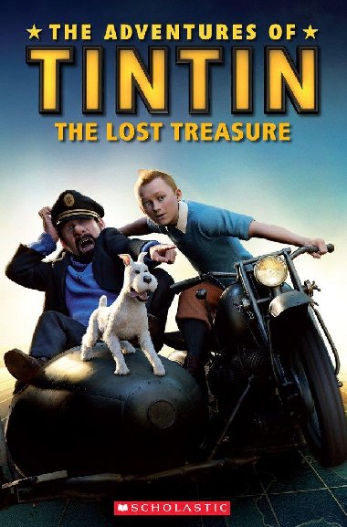 Popcorn ELT Readers 3: The Adventures of of Tintin: The Lost Treasure - 