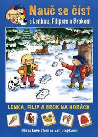 Lenka, Filip a Brok na horch - Obrzkov ten se samolepkami - Lenia Major