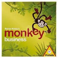 Monkey Business - hra pro 2-6 hr od 6 let - Reiner Knizia
