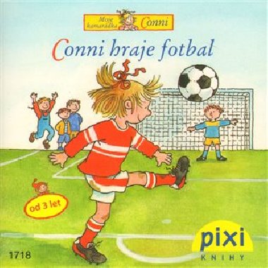 Conni hraje fotbal - Dobrodrustv s Conni - 