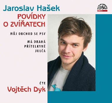 POVDKY O ZVATECH - CD - Jaroslav Haek; Vojta Dyk