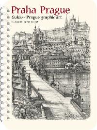 Praha - Guide Prague graphic art - Karel Stola