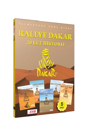 RALLYE DAKAR - 30 LET HISTORIE DVD - 