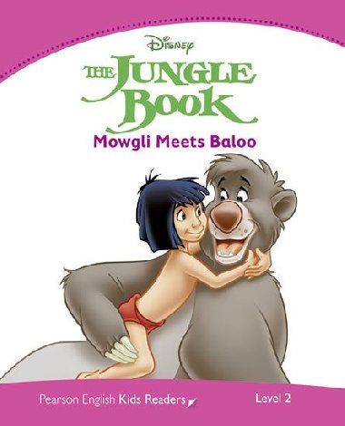 The Jungle Book - Mowgli Meets Baloo - Penguin Kids Level 2 - Disney