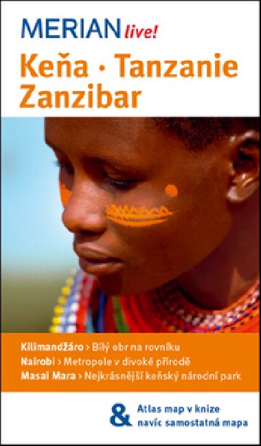 Kea, Tanzanie, Zanzibar - prvodce Merian - Marc Engelhardt