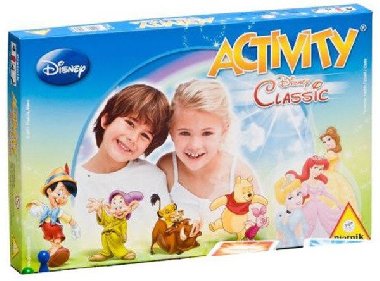 Activity WD - My First Disney Classic - hra pro 3-16 hr od 4 let - Walt Disney