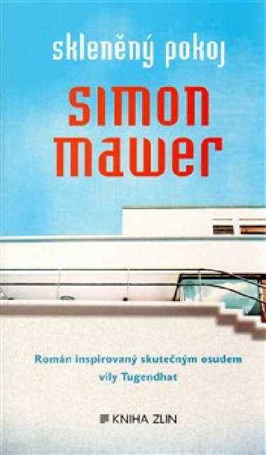 Sklenn pokoj - broovan vydn - Simon Mawer