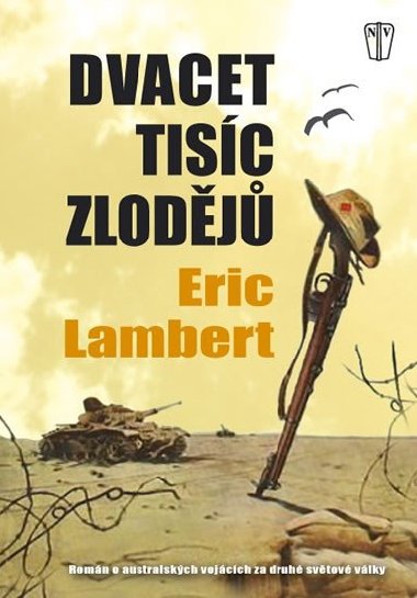 DVACET TISC ZLODJ - Eric Lambert